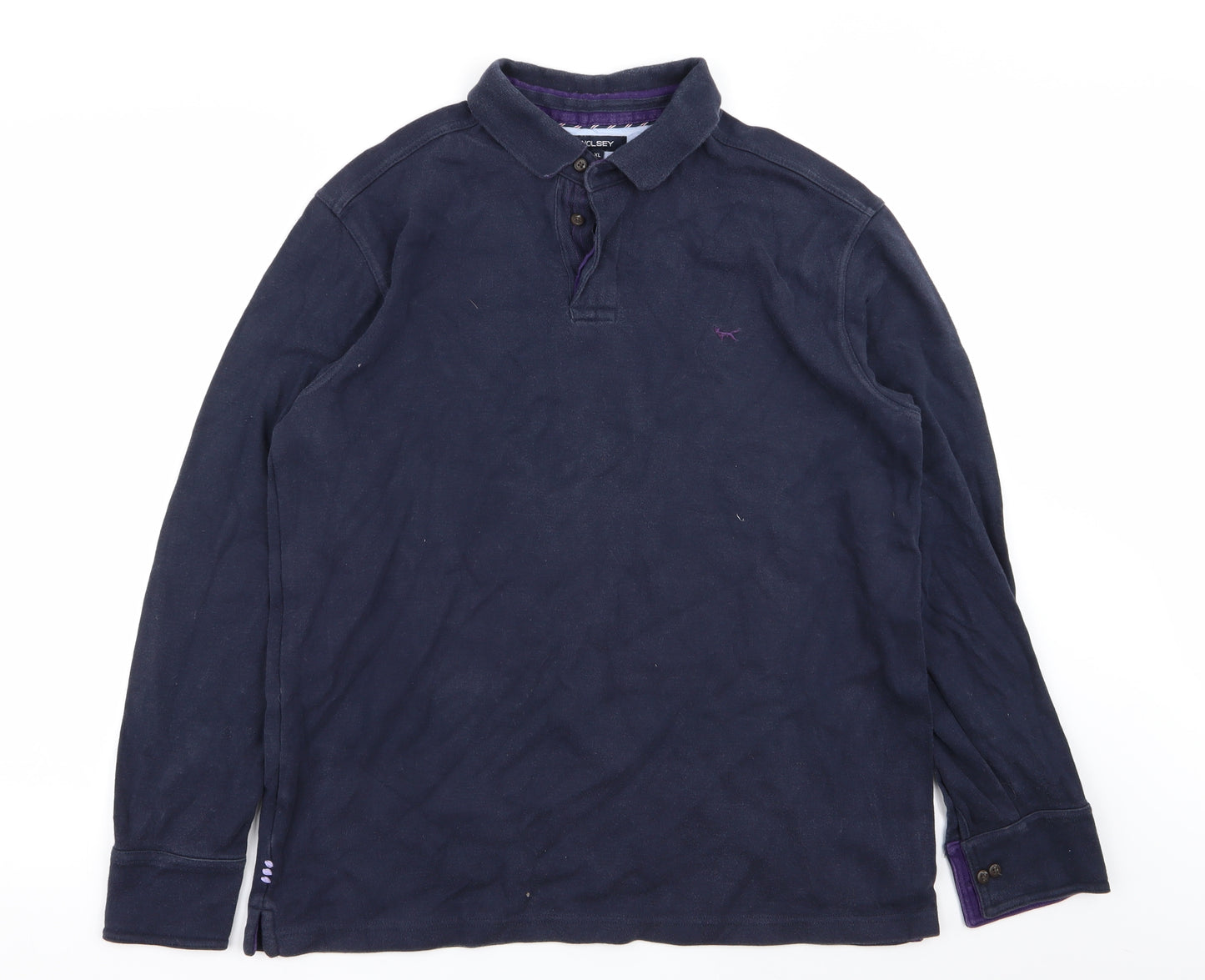 Wolsey Mens Blue   Pullover Jumper Size XL  - polo/jumper