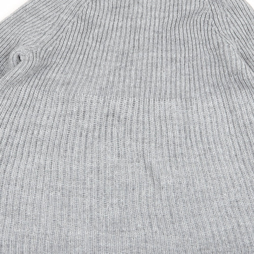 BM Womens Grey   Cardigan Jumper Size M