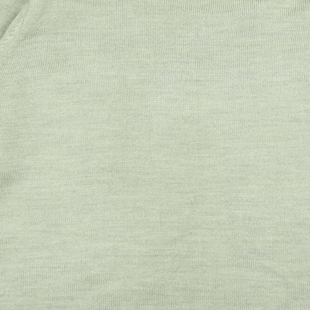 Honor Millburn Womens Green Striped  Pullover Jumper Size 10  - Jumper/cardigan
