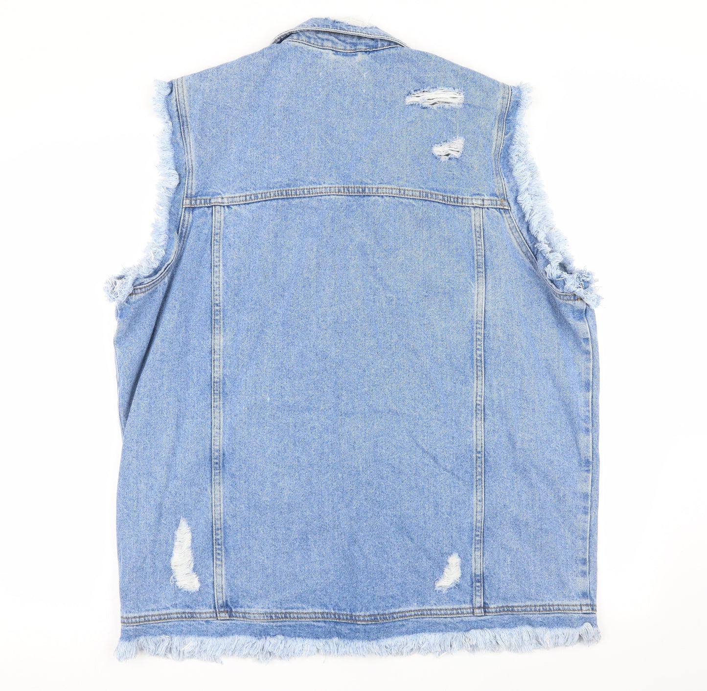 New Look Womens Blue   Jacket  Size 20  - denim jacket