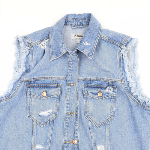 New Look Womens Blue   Jacket  Size 20  - denim jacket