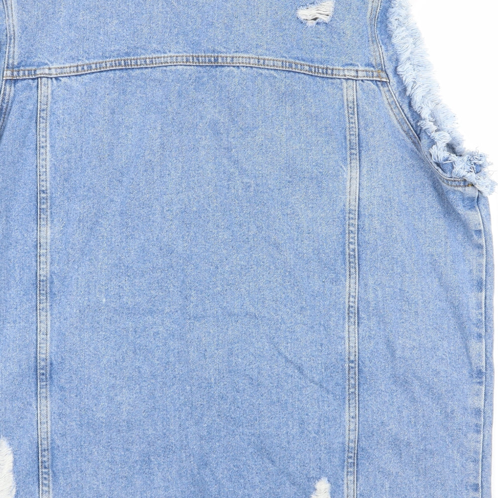 New Look Womens Blue   Jacket  Size 20  - denim jacket