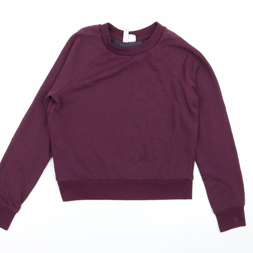 Divided by H&M Womens Purple   Pullover Jumper Size XS