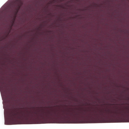 Divided by H&M Womens Purple   Pullover Jumper Size XS
