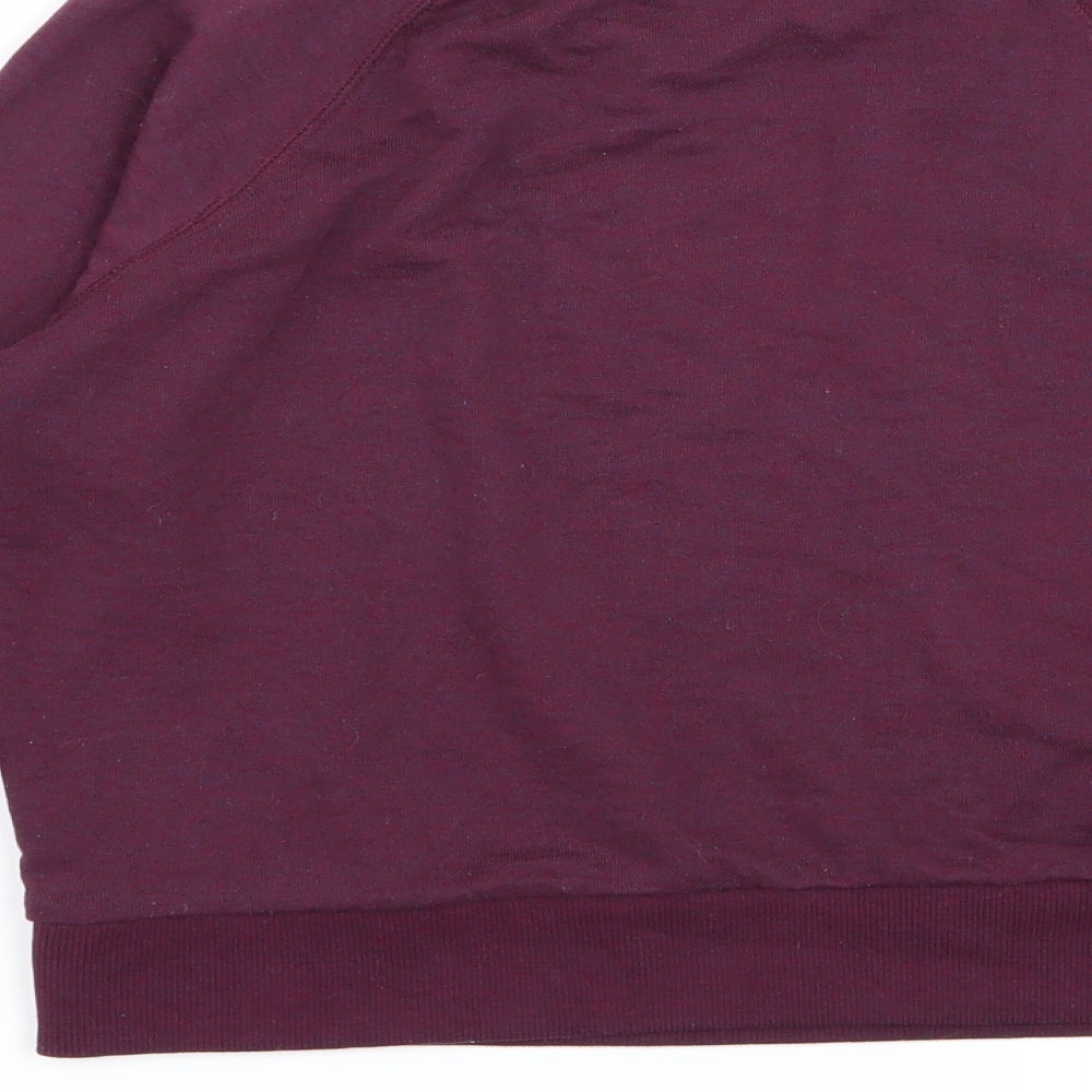 Divided by H&M Womens Purple   Pullover Jumper Size XS