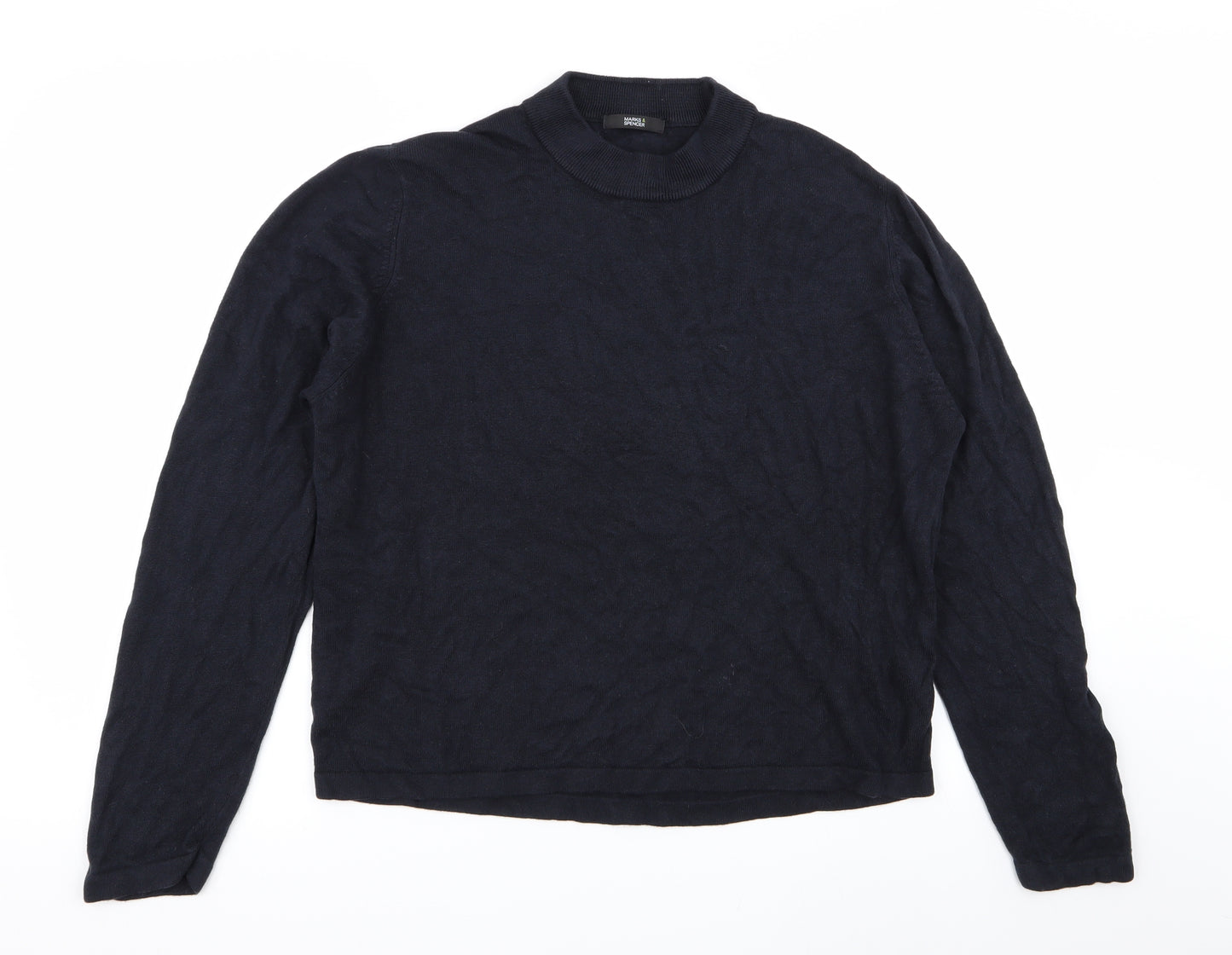 M&S Womens Blue   Pullover Jumper Size 20