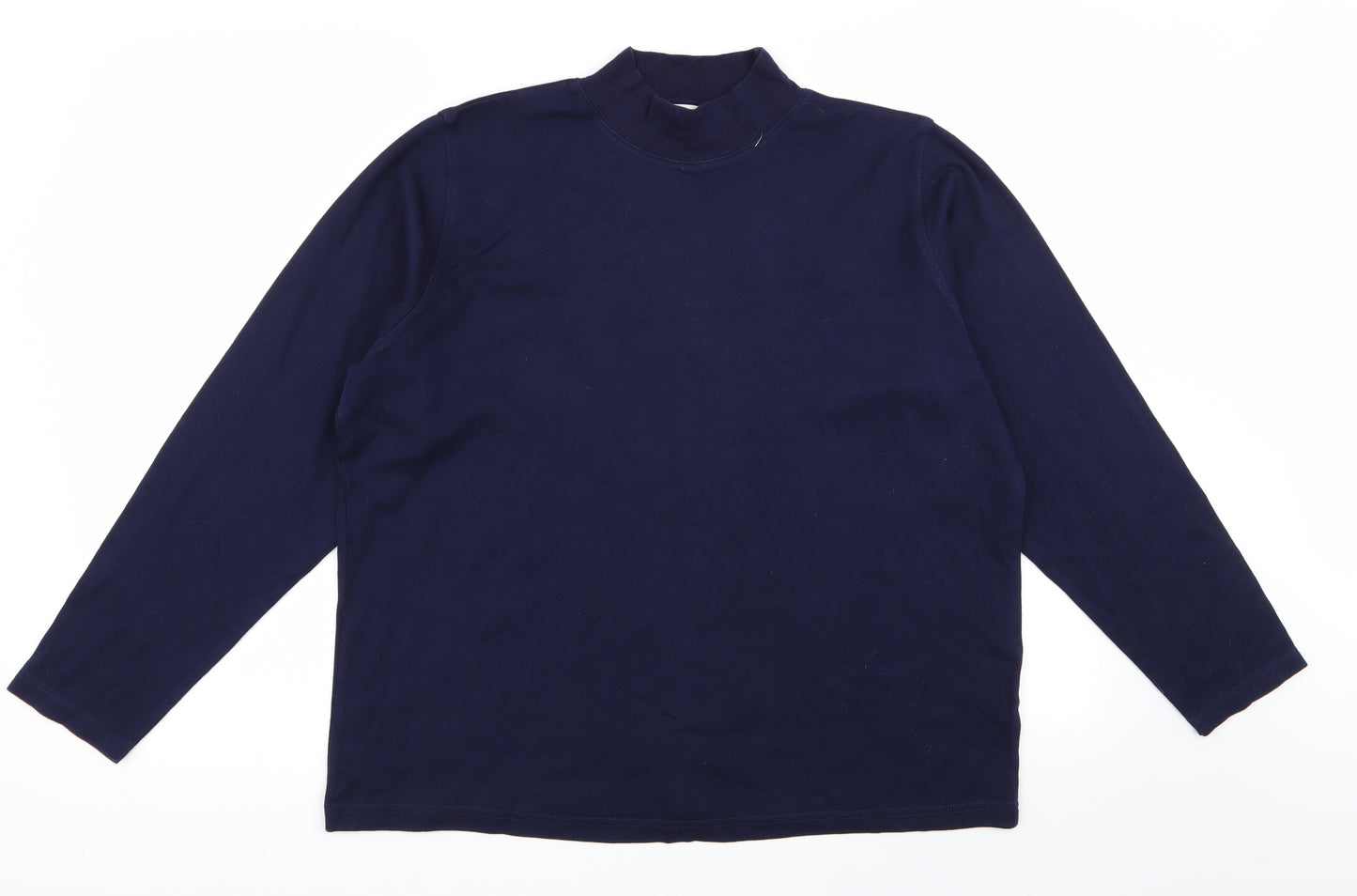 holmewood Womens Blue   Basic T-Shirt Size 18