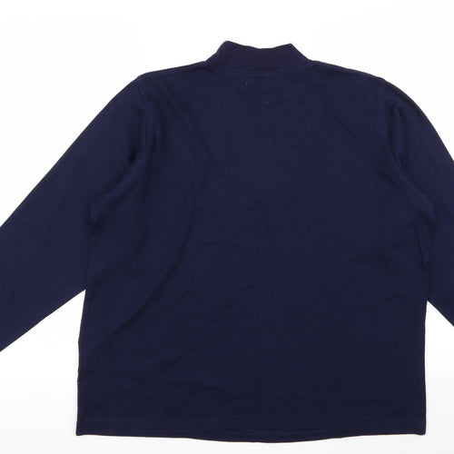 holmewood Womens Blue   Basic T-Shirt Size 18