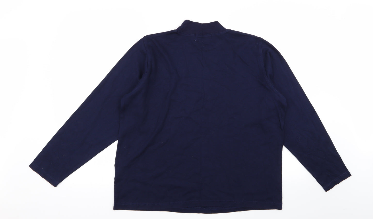 holmewood Womens Blue   Basic T-Shirt Size 18