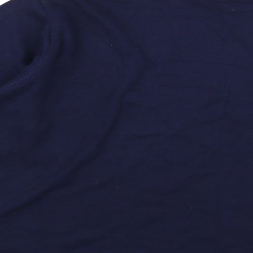 holmewood Womens Blue   Basic T-Shirt Size 18