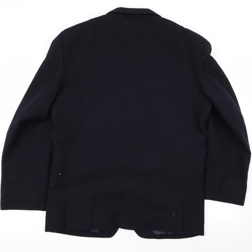 john hutton Mens Blue   Jacket Blazer Size 42