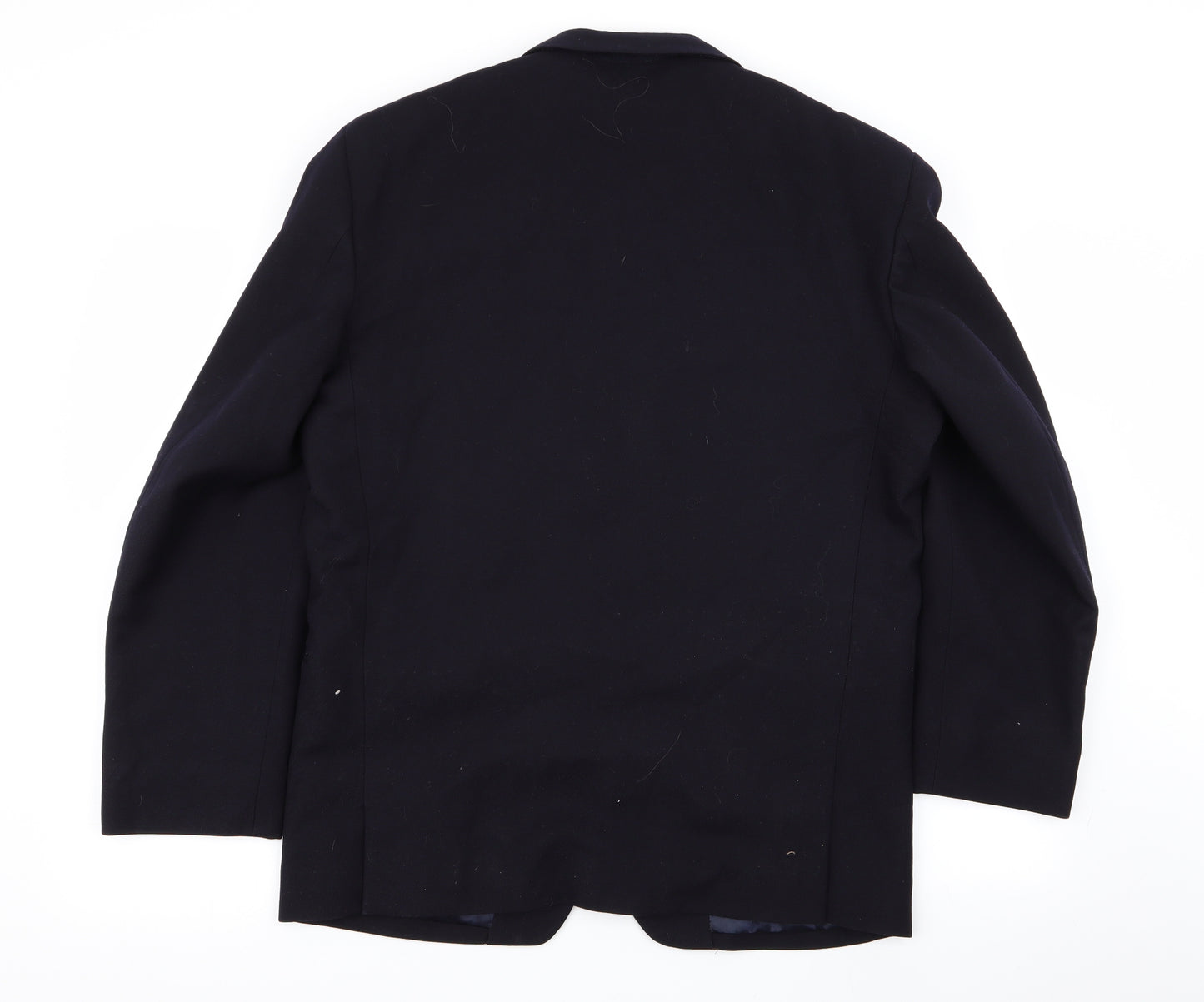 john hutton Mens Blue   Jacket Blazer Size 42