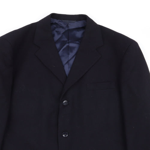 john hutton Mens Blue   Jacket Blazer Size 42