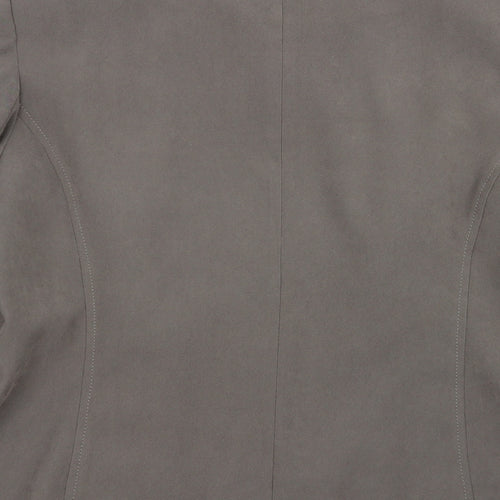 Classic Womens Grey   Jacket  Size 16