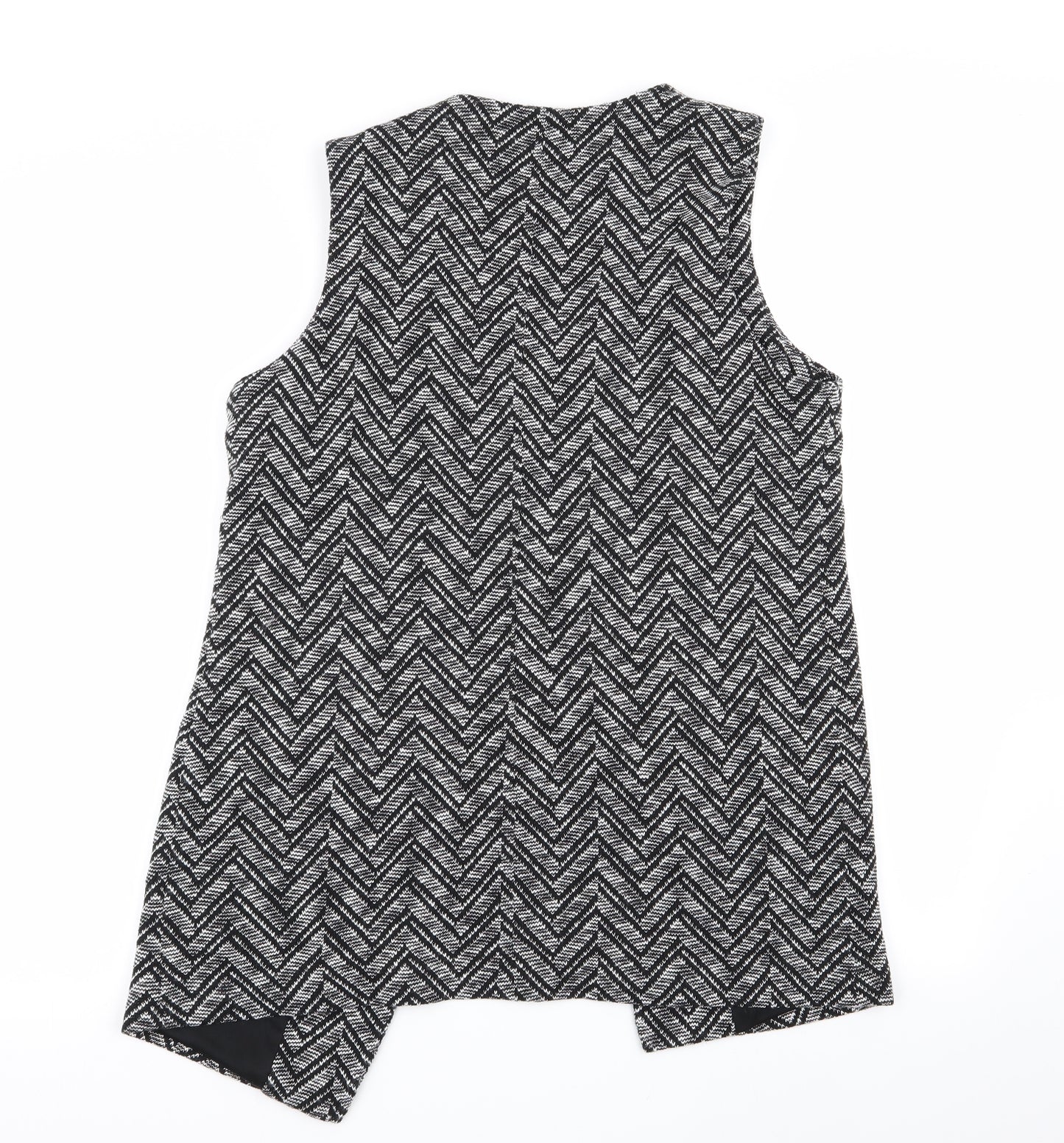 Asda George Womens Multicoloured Geometric  Cardigan Jumper Size 14