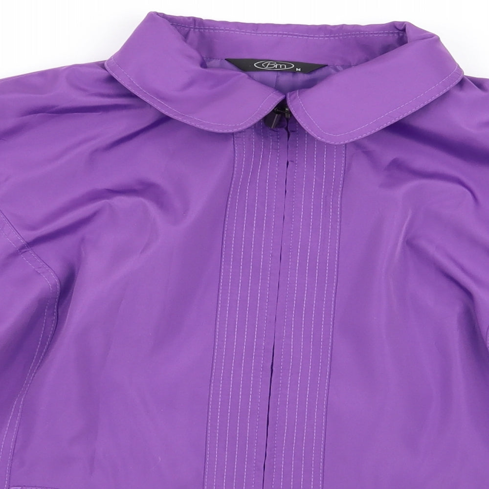 BM Womens Purple   Jacket  Size M