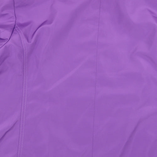BM Womens Purple   Jacket  Size M