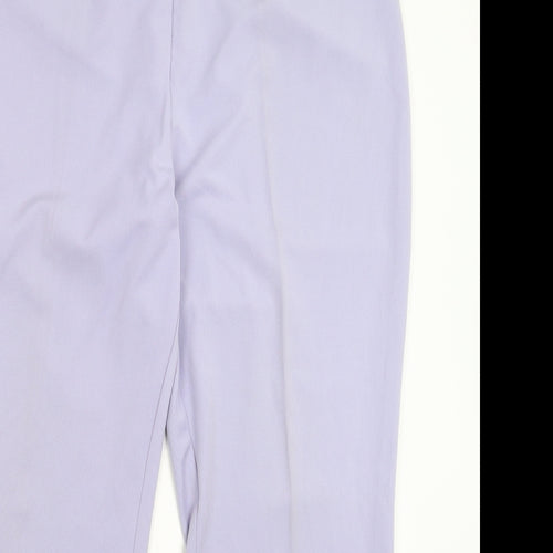 Agenda Womens Purple   Trousers  Size 24 L30 in