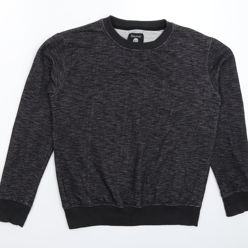 Boohoo Mens Blue   Pullover Sweatshirt Size S
