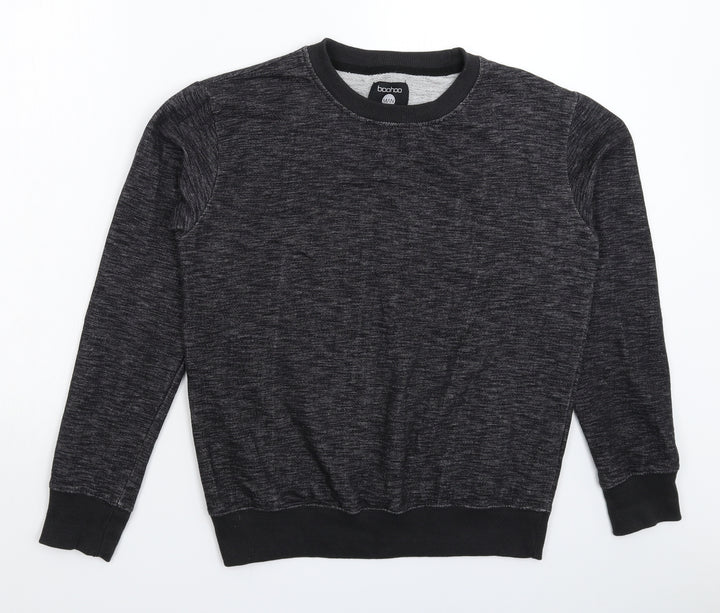 Boohoo Mens Blue Pullover Sweatshirt Size S