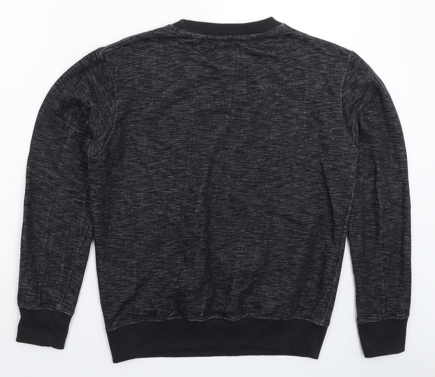 Boohoo Mens Blue   Pullover Sweatshirt Size S