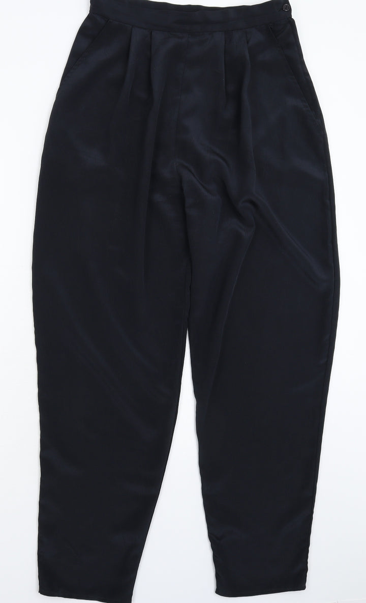 Clockhouse Womens Black Trousers Size 14 L29 in