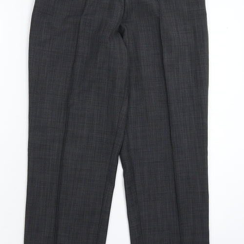 Marks and Spencer Womens Grey   Trousers  Size 8 L30 in
