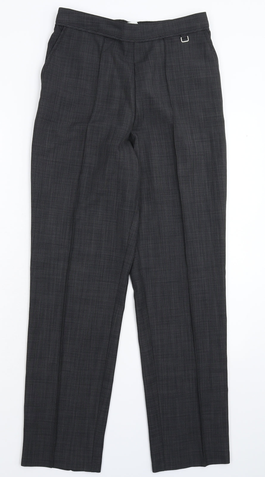 Marks and Spencer Womens Grey   Trousers  Size 8 L30 in