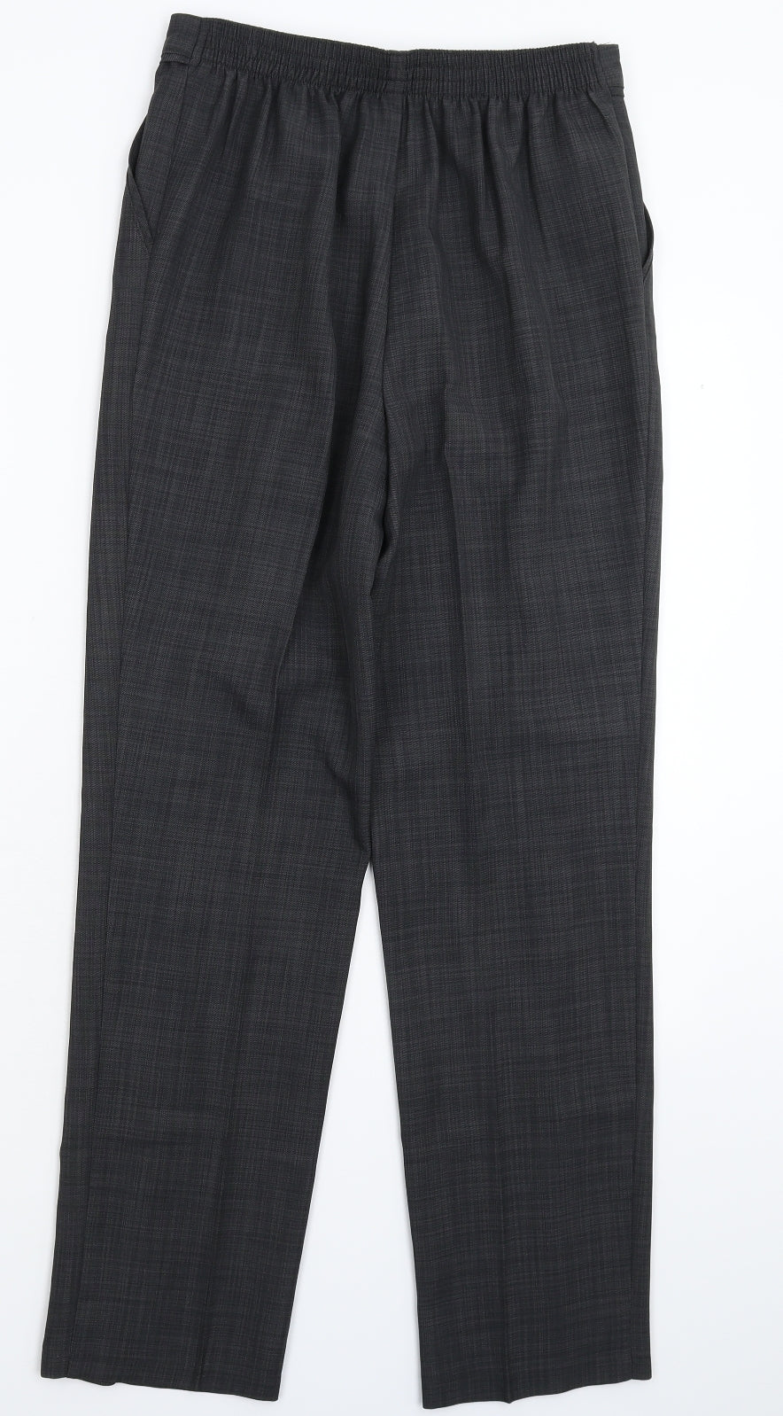 Marks and Spencer Womens Grey   Trousers  Size 8 L30 in