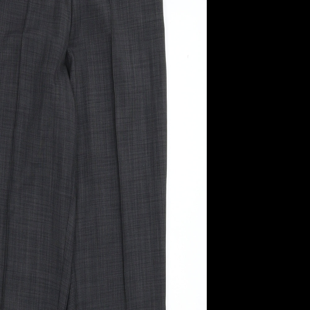 Marks and Spencer Womens Grey   Trousers  Size 8 L30 in