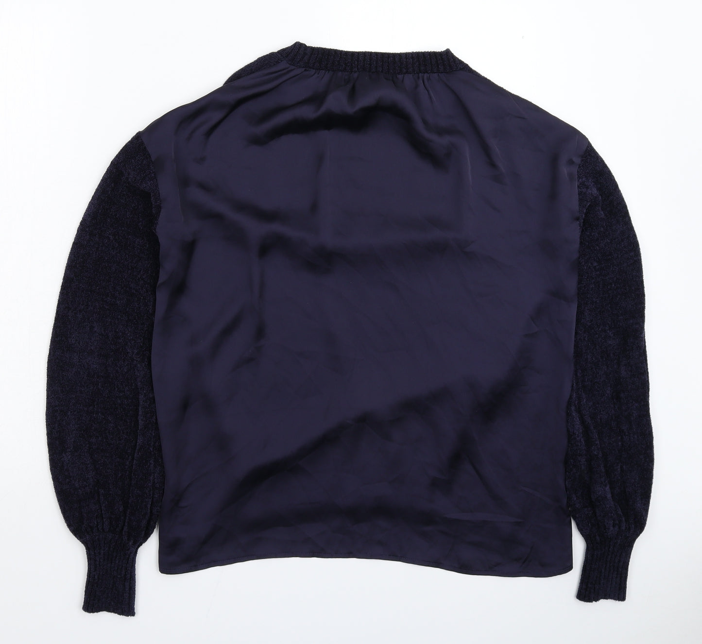 NEXT Womens Blue  Knit Pullover Jumper Size 8