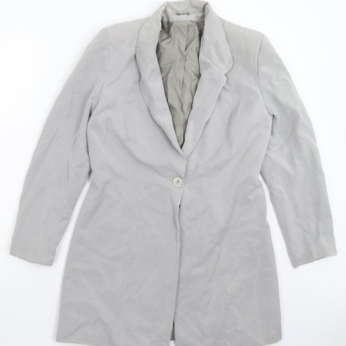 Debenhams Womens Grey   Jacket Suit Jacket Size 12