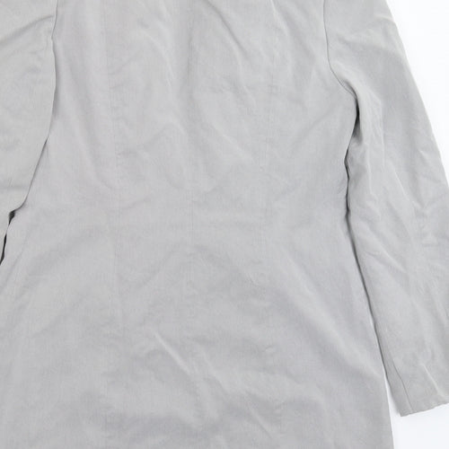 Debenhams Womens Grey   Jacket Suit Jacket Size 12
