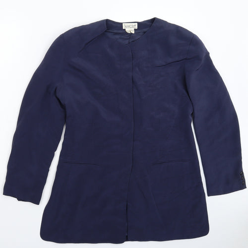Susan Woolfe Womens Blue   Jacket Blazer Size 12