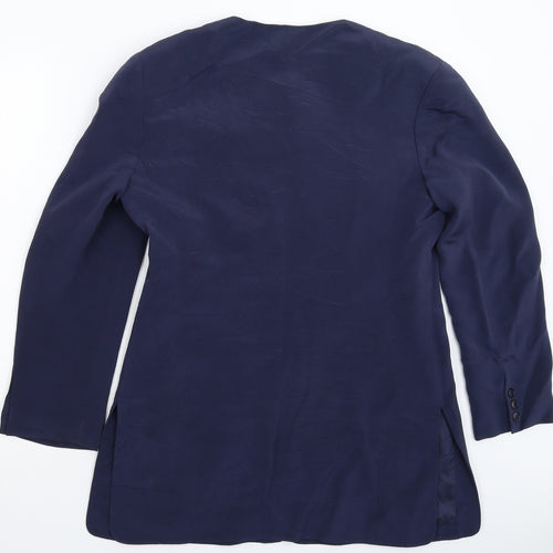 Susan Woolfe Womens Blue   Jacket Blazer Size 12