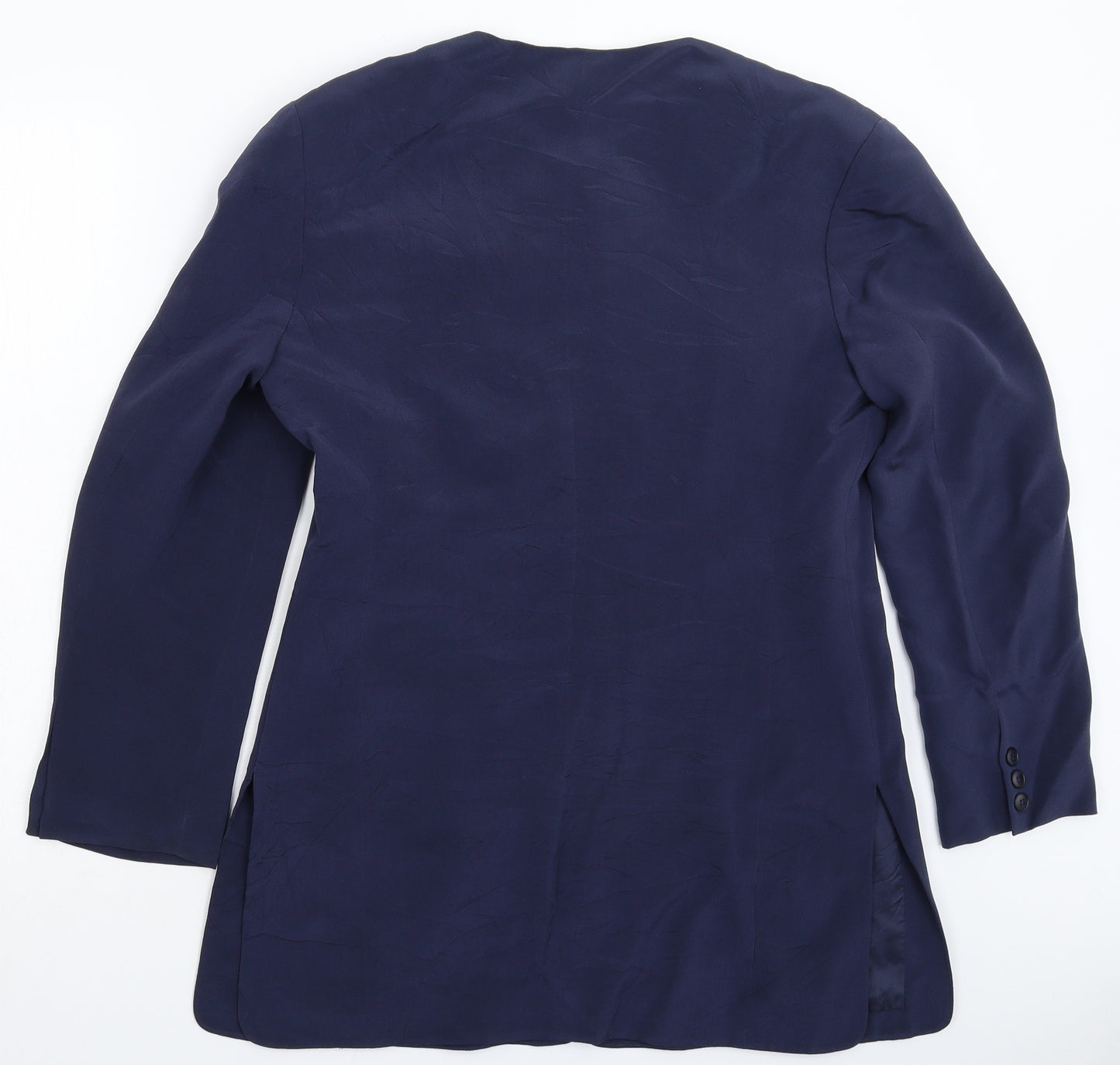Susan Woolfe Womens Blue   Jacket Blazer Size 12