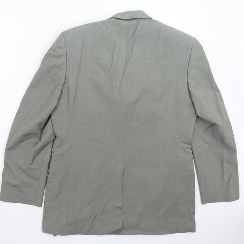 Marks and Spencer Mens Grey   Jacket Suit Jacket Size 38
