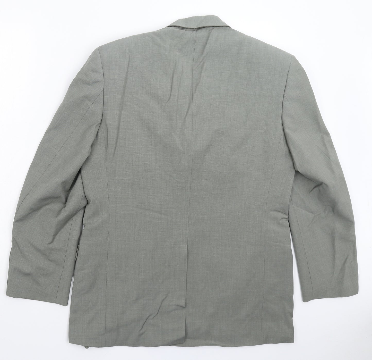 Marks and Spencer Mens Grey   Jacket Suit Jacket Size 38