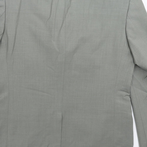 Marks and Spencer Mens Grey   Jacket Suit Jacket Size 38