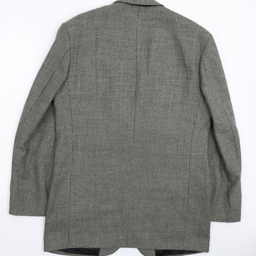 Preworn Mens Grey   Jacket Suit Jacket Size 42