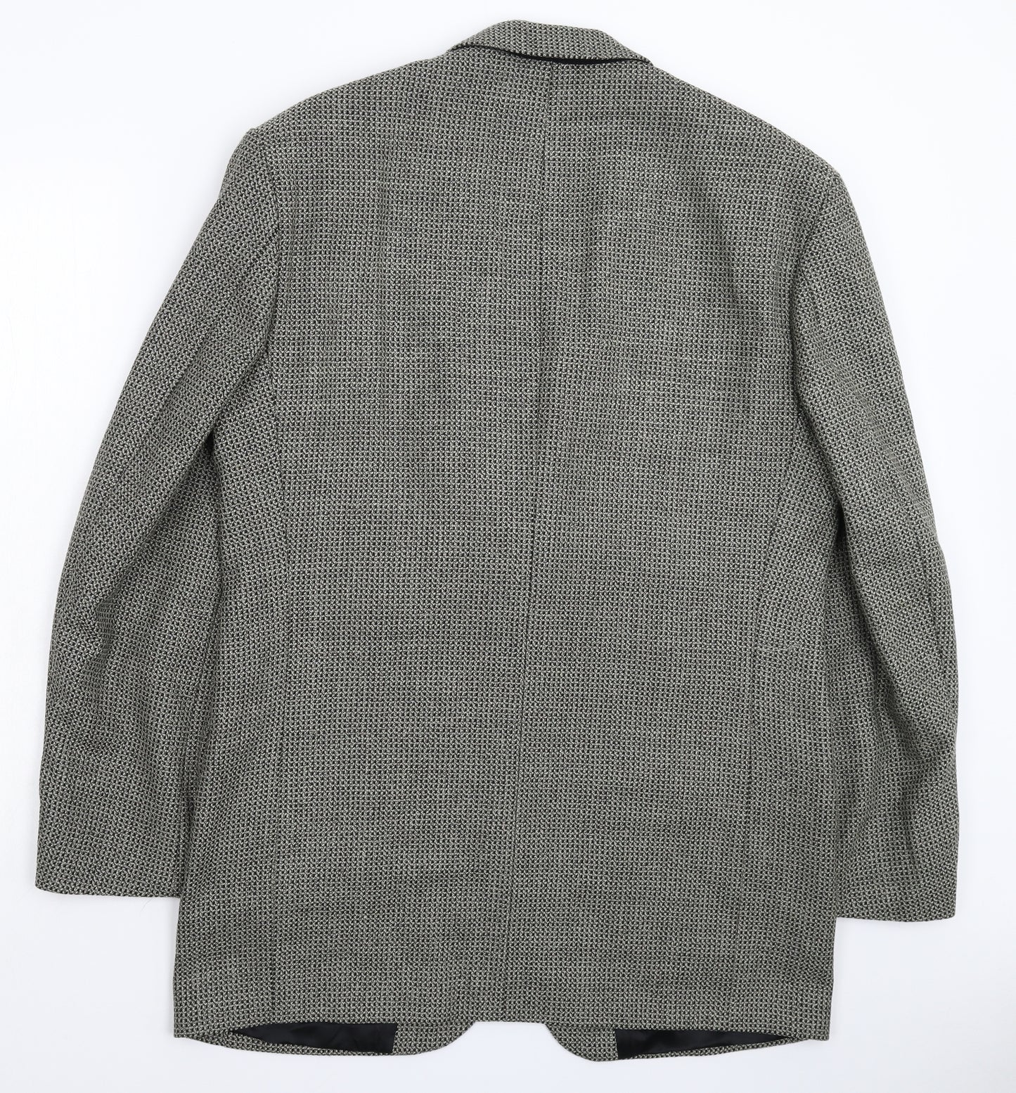 Preworn Mens Grey   Jacket Suit Jacket Size 42