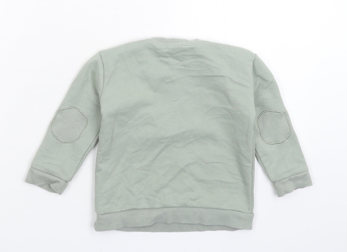 F&F Boys Grey   Pullover Jumper Size 18-24 Months