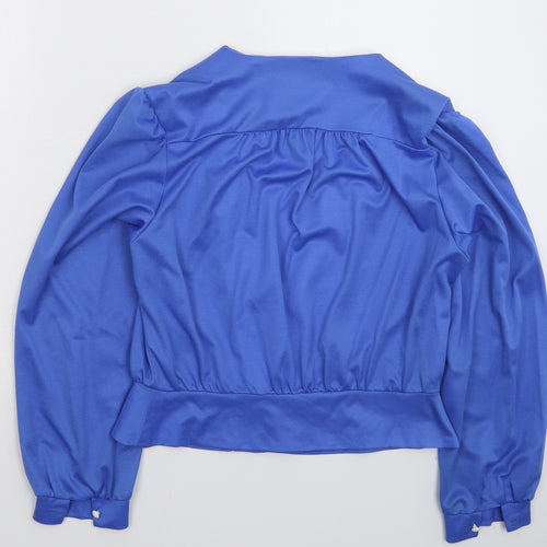 Justine Womens Multicoloured   Basic Blouse Size 16