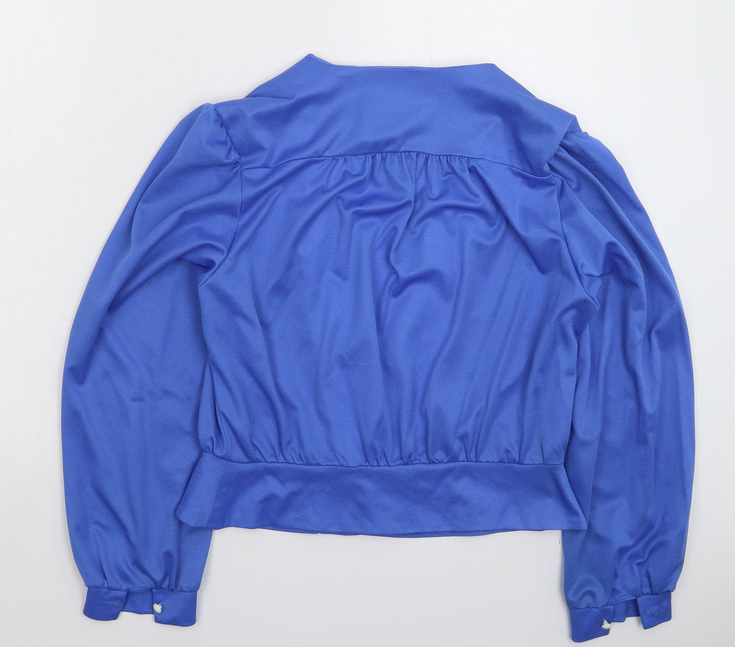 Justine Womens Multicoloured   Basic Blouse Size 16