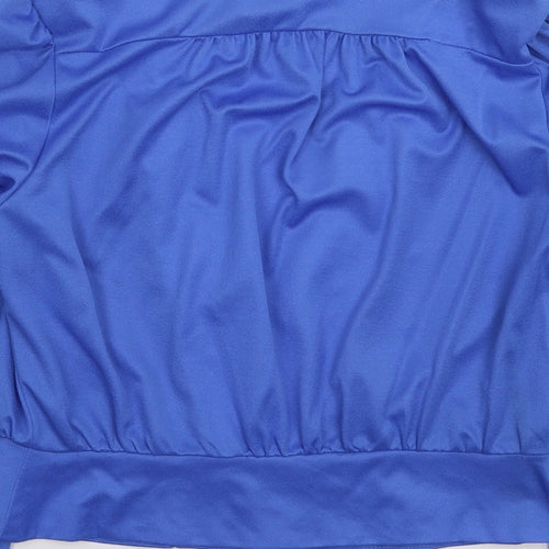 Justine Womens Multicoloured   Basic Blouse Size 16