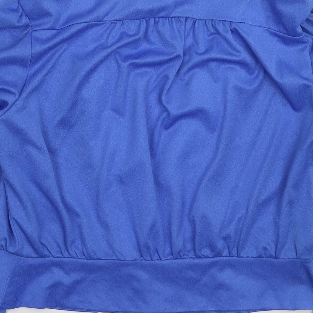 Justine Womens Multicoloured   Basic Blouse Size 16