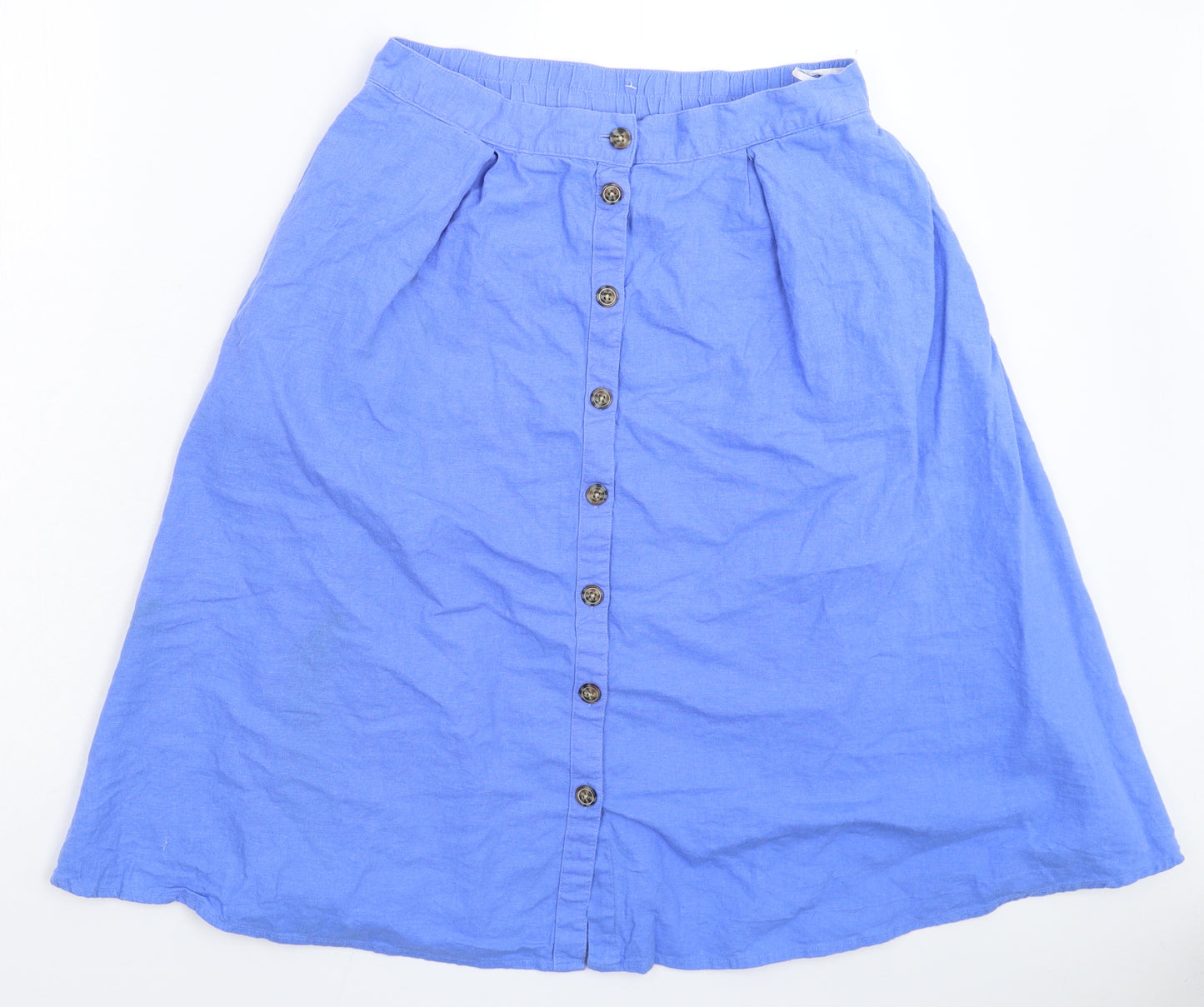 bonprix Womens Blue   Flare Skirt Size 16