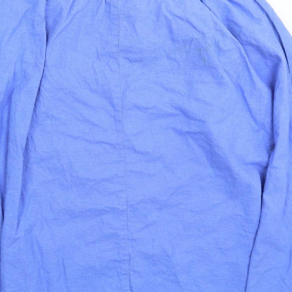 bonprix Womens Blue   Flare Skirt Size 16