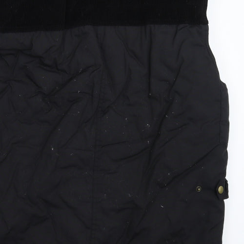 Groundwork Mens Black   Gilet Jacket Size L