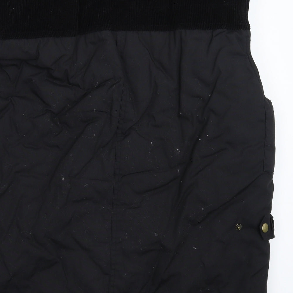 Groundwork Mens Black   Gilet Jacket Size L